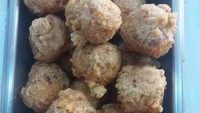 Bakso Goreng di restoran Bakso Bakwan Malang Cak Su ini selain halal rasanya juga enak. Per buahnya sekitar Rp 5.000. Foto: Instagram/Site Shop