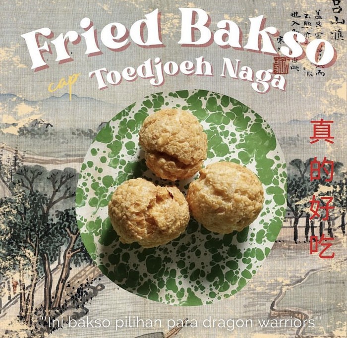 Bakso Goreng Bagor