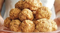 Bakso Goreng Iong di Pademangan Timur, termasuk ke dalam jajaran bakso goreng halal enak di Jakarta. Bakso goreng dibauat dari ayam dan udang, harganya Rp 13.000 per buah. Foto: Instagram/Site Shop