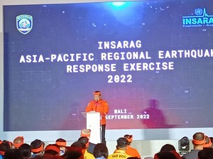 SAR Asia Pasifik Kumpul di Bali Latihan Kesiapsiagaan-Tanggap Darurat