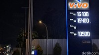 Sebulan Naik Dua Kali, Kini Harga BBM  Vivo Pesaing Pertalite Rp 11.600 per Liter