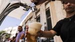 Begini Keseruan Festival Minum Bir di Palestina