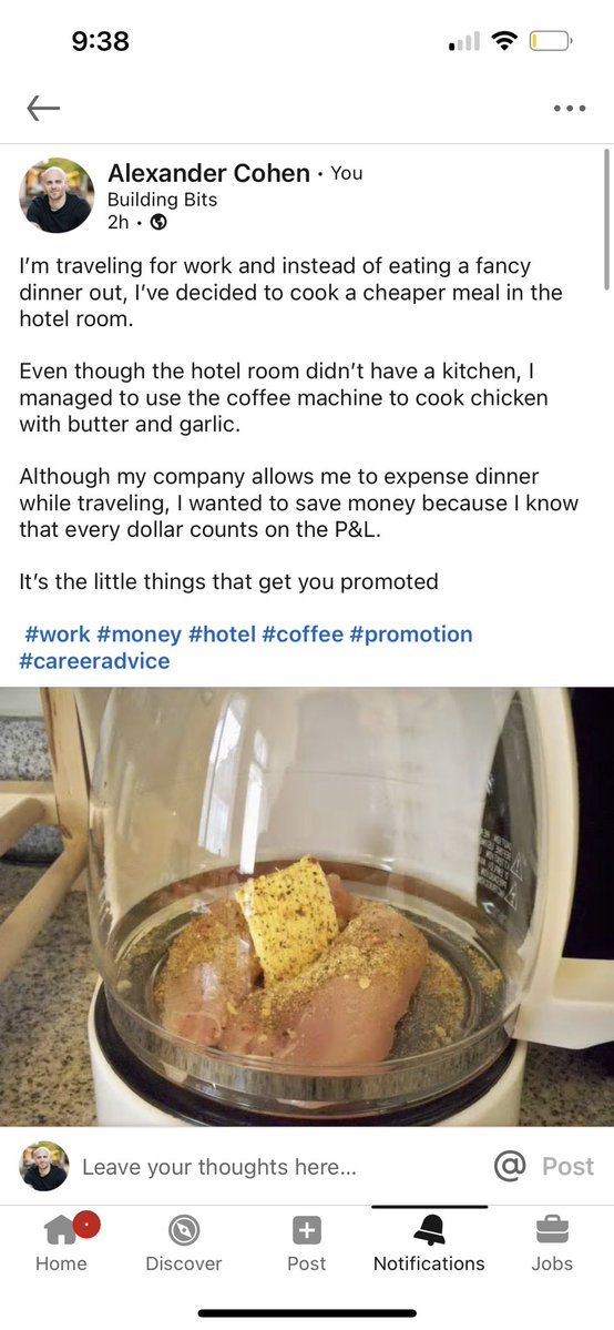 Berhemat Saat Dinas Kerja, Pria Ini Masak Ayam Pakai Teko di Hotel