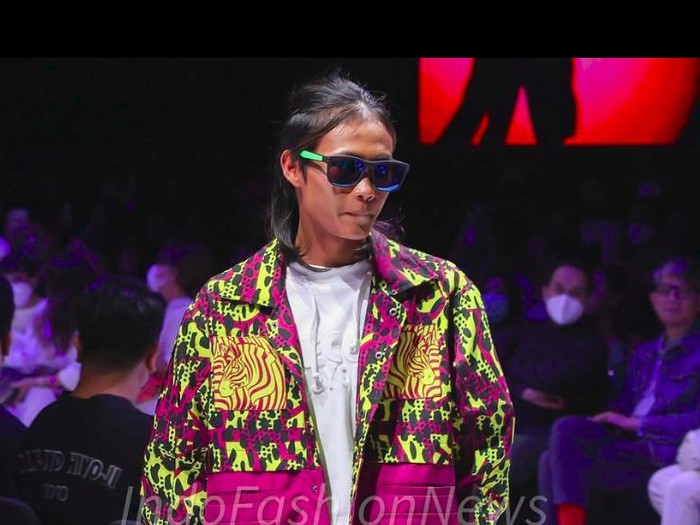 Bonge ikutan acara Fashion di Jakarta Utara
