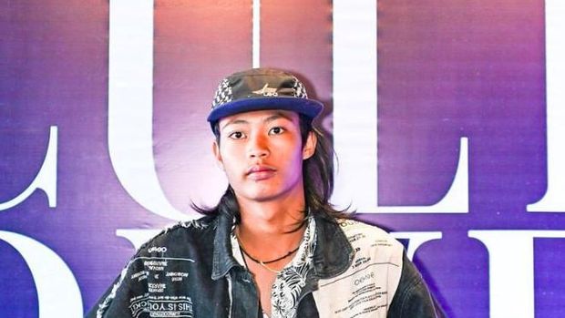 Bonge ikutan acara Fashion di Jakarta Utara