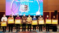BKN Award merupakan pengejawantahan dari kewenangan yang telah diberikan kepada BKN dalam melakukan pembinaan dan pengawasan pelaksanaan manajemen ASN.