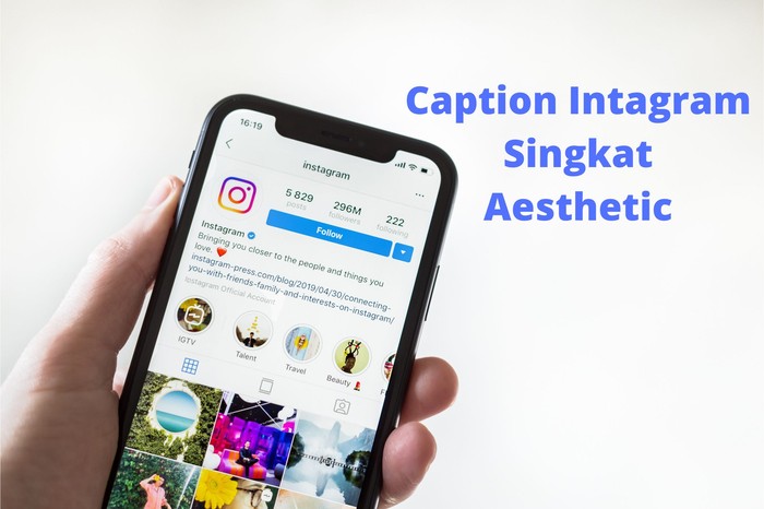 Caption Instagram Singkat Aesthetic