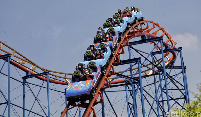 Cara ke Dufan naik kereta dapat diketahui lewat informasi di bawah ini. Selain naik KRL, pengunjung Dufan juga bisa menaiki MRT dan busway TransJakarta.