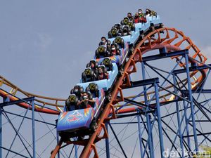 Viral Wahana Halilintar di Dufan Berhenti di Tanjakan, Ancol Minta Maaf