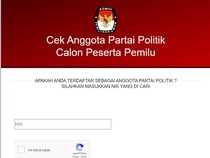 Cara Cek Sipol Online dengan NIK KTP, Apakah Terdaftar Parpol?