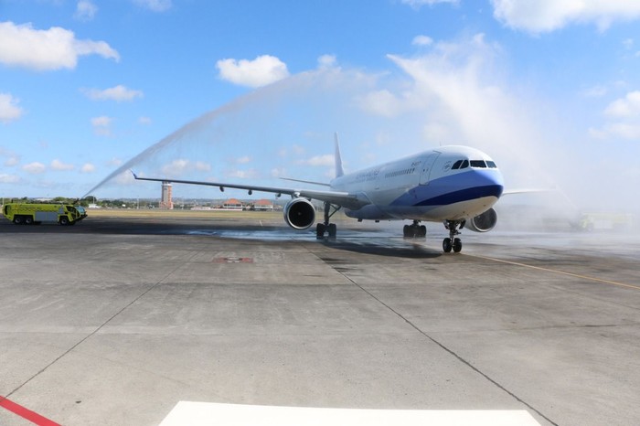 China Airlines di Bali