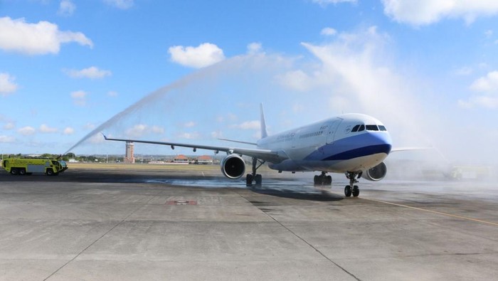China Airlines di Bali