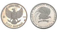URK Seri 25 Tahun Kemerdekaan RI TE 1970 Pecahan Rp 200. Tanggal pencabutan 30 Agustus 2021.Foto: Dok. Bank Indonesia