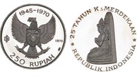 URK Seri 25 Tahun Kemerdekaan RI TE 1970 Pecahan Rp 250. Tanggal pencabutan 30 Agustus 2021.Foto: Dok. Bank Indonesia
