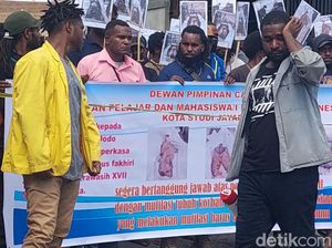 Mahasiswa Nduga Turun ke Jalan, Desak Pelaku Mutilasi Mimika Segera Diadili