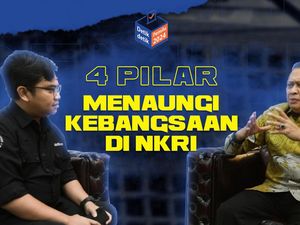 Ketua MPR: Jangan Ada Lagi Keterbelahan di Pilpres 2024