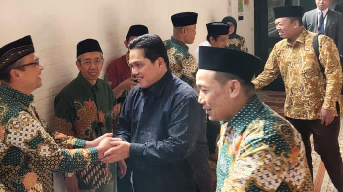 Erick Thohir.