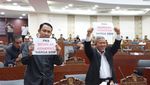 Momen F-PKS DPRD Sumut Tolak Kenaikan Harga BBM di Sidang Paripurna