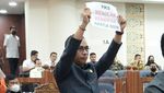 Momen F-PKS DPRD Sumut Tolak Kenaikan Harga BBM di Sidang Paripurna