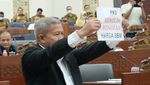 Momen F-PKS DPRD Sumut Tolak Kenaikan Harga BBM di Sidang Paripurna