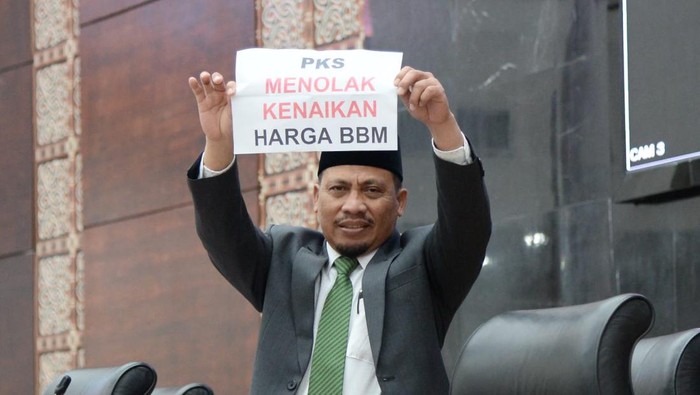 Fraksi PKS DPRD Sumut tolak kenaikan harga BBM Harga BBM