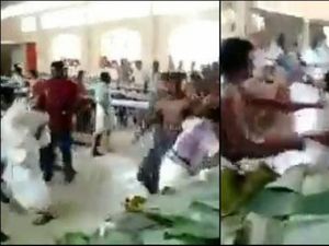 5 Tamu Ini Ganggu Pesta Pernikahan, Minta Makanan hingga Merusak Kue