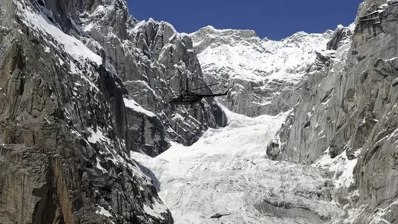 Gletser Siachen Gletser Siachen
