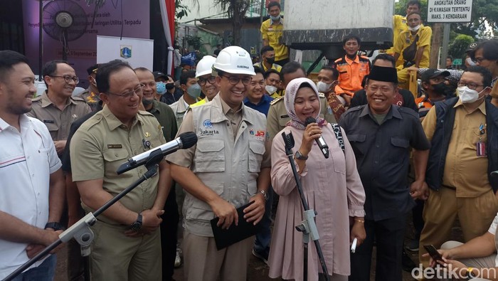 Gubernur DKI Jakarta Anies Baswedan