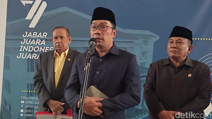 Gubernur Jabar Ridwan Kamil.