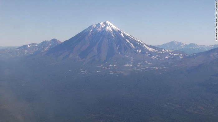Gunung Klyuchevskaya Sopka