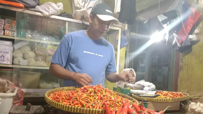 Harga Cabai di Kota Malang Ikuti Kenaikan BBM