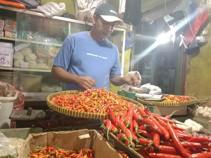 Harga Cabai di Kota Malang Ikuti Kenaikan BBM