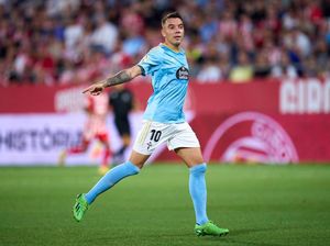 Top Skor Liga Spanyol: Iago Aspas Saingi Robert Lewandowski