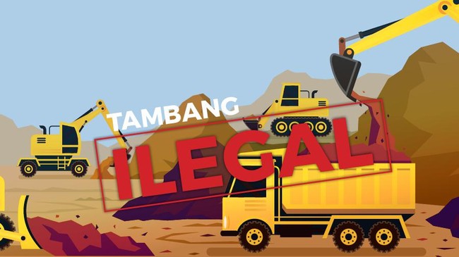 Perkara Tambang Emas 774 Kg Berujung Vonis Bebas Warga China