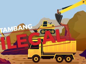 1 Orang Warga di Cilacap Jadi Tersangka Terkait Tambang Ilegal