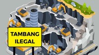 Ditpolairud Polda Metro Jaya Tetapkan Tersangka Kasus Tambang Ilegal