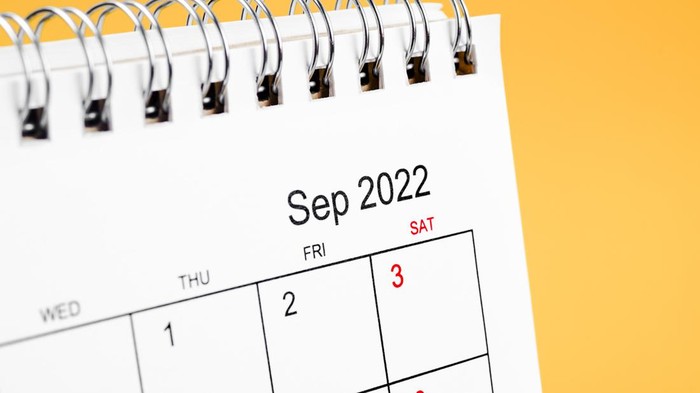 Ini Daftar Hari Besar Nasional dan Internasional di Bulan September 2022 Ini Daftar Hari Besar Nasional dan Internasional di Bulan September 2022