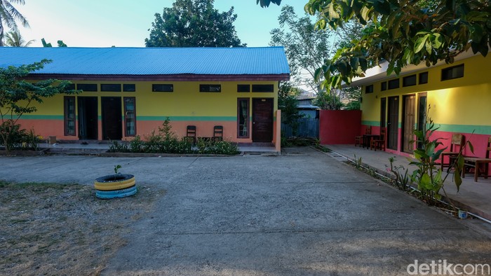 Ini Resort Pionir di Wini, Sederhana tapi Punya Panorama Indah