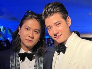 Iqbaal Ramadhan dan Mario Maurer Foto Bareng, Bikin Kaget, Dikira Editan