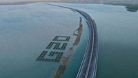 Ini adalah tol Bali Mandara yang kini dipercantik menjelang perhelatan presidensi G20. Tol ini kini dilengkapi oleh PLTS. Foto: istimewa