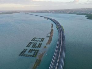 Bakal Dilewati Delegasi G20, Proyek Penataan Tol Bali Mandara Rampung