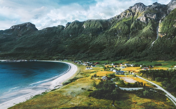 Jalur roadtrip Kystriksveien