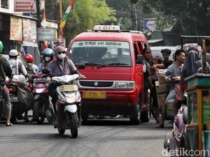 BBM Naik, Dewan Transportasi Jakarta Usul Tarif Angkot di DKI Naik Rp 1.000