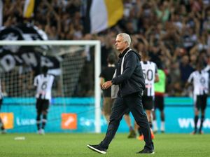 Udinese Vs Roma: Kekalahan Terburuk Mourinho di Liga Italia