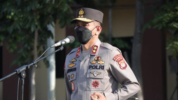 Kapolda Lampung Irjen Akhmad Wiyagus (dok. Polda Lampung)