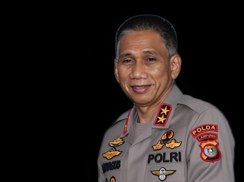 Kapolda Lampung Irjen Akhmad Wiyagus (dok. Polda Lampung)