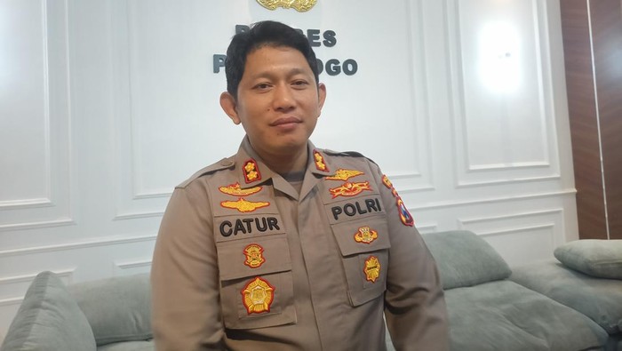 Kapolres Ponorogo AKBP Catur Cahyono Wibowo