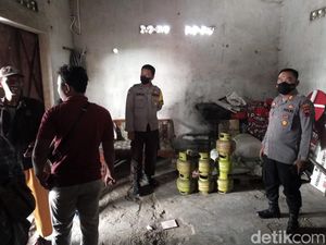 Pangkalan Gas di Sukoharjo Dibobol Maling, 122 Tabung Melon Raib
