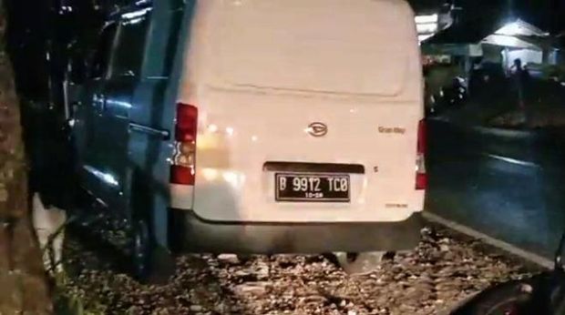 Kecelakaan motor Vs minibus tewaskan kakak adik di Tana Toraja.