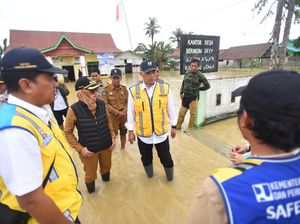 Atasi Banjir di Lutra, Kementerian PUPR Segera Bangun Sabo Dam